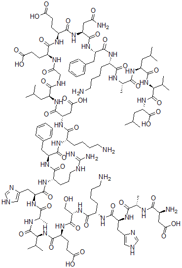 CAS 登录号：98420-25-8， 血清白蛋白 (1-24)
