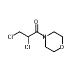 CAS#: 98431-27-7， 2,3-Dichloro-1-(4-morpholinyl)-1-propanone
