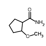 CAS#: 98435-64-4， 2-Methoxycyclopentanecarboxamide