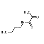 CAS#: 98435-83-7， N-Butyl-2-oxopropanamide