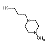 CAS#: 98455-00-6， 3-(4-Methyl-1-piperazinyl)-1-propanethiol