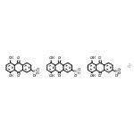 CAS#: 98493-35-7， aluminum 5,8-dihydroxy-9,10-dioxo-anthracene-2-sulfonate