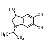 CAS#: 98496-30-1， 1-Isopropyl-3,5,6-indolinetriol