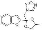 CAS#: 98518-95-7， 1-[(2-Benzofuran-2-Yl-1,3-Dioxan-2-Yl)Methyl]-1,2,4-Triazole