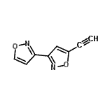 CAS#: 98556-63-9， 5-Ethynyl-3,3'-bi-1,2-oxazole