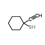 CAS#: 98559-20-7， 1-Ethynylcyclohexanethiol