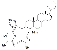 CAS#: 98584-70-4， Cholyltetraglycylhistamine