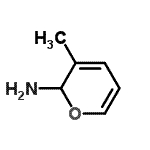CAS#: 98609-65-5， 3-Methyl-2H-pyran-2-amine