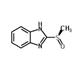 CAS#: 98639-91-9， 2-[(R)-Methylsulfinyl]-1H-benzimidazole