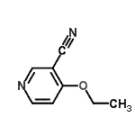 CAS#: 98645-47-7， 4-Ethoxynicotinonitrile