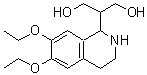 CAS#: 98661-43-9， 2-(6,7-Diethoxy-1,2,3,4-tetrahydro-1-isoquinolinyl)-1,3-propanediol