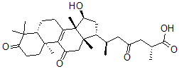 CAS#: 98665-21-5， Ganolucidic Acid A