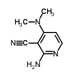 CAS#: 98694-73-6， 2-Amino-4-(dimethylamino)nicotinonitrile