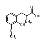 CAS#: 98758-16-8， 2-Hydroxy-3-methoxyphenylalanine