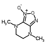 CAS#: 98778-10-0， 4,7-Dimethyl-4,5,6,7-tetrahydro[1,2,5]oxadiazolo[3,4-b]pyrazine 1-oxide