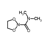 CAS#: 98796-91-9， N,N-Dimethyl-1,3,2-dioxazolidine-2-carboxamide