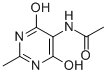 CAS#: 98797-16-1， N-(4,6-Dihydroxy-2-Methylpyrimidin-5-Yl)Acetamide