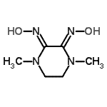 CAS#: 98799-23-6， (2Z,3Z)-N,N'-Dihydroxy-1,4-dimethyl-2,3-piperazinediimine