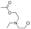CAS#: 98812-27-2， 2-(2-Chloroethyl-ethylamino)ethyl acetate
