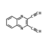 CAS#: 98813-72-0， 2,3-Diethynylquinoxaline