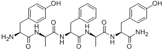 CAS#: 98815-38-4， L-Tyrosyl-D-Alanyl-L-Phenylalanyl-D-Alanyl-L-Tyrosinamide