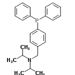 CAS#: 98816-60-5， N-[4-(Diphenylphosphino)benzyl]-N-isopropyl-2-propanamine
