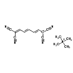 CAS#: 98826-84-7， 1,3,5-Heptatriene-1,1,7,7-Tetracarbonitrile, Ion(1-), N,N,N-Trimethylmethanaminium