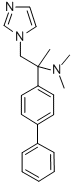 CAS#: 98836-71-6， alpha-((1,1'-Biphenyl)-4-Yl)-N,N,alpha-Trimethyl-1H-Imidazole-1-Ethanamine