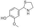 CAS#: 98896-96-9， 2-Methoxy-4-Thiazolidin-2-Yl-Phenol
