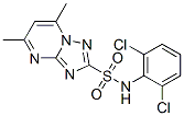 CAS#: 98937-00-9， N-(2,6-Dichlorophenyl)-5,7-Dimethyl[1,2,4]Triazolo[1,5-a]Pyrimidine-2-Sulfonamide