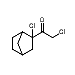 CAS#: 98950-49-3， 2-Chloro-1-(2-chlorobicyclo[2.2.1]hept-2-yl)ethanone