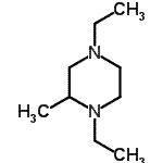 CAS#: 98952-13-7， 1,4-Diethyl-2-methylpiperazine