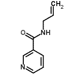 CAS#: 98952-82-0， N-Allylnicotinamide