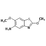 CAS#: 98953-02-7， 2,6-Dimethoxy-1,3-benzothiazol-5-amine
