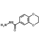 CAS#: 98953-13-0， 2,3-Dihydro-1,4-benzodioxine-6-carbohydrazide