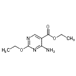 CAS#: 98961-26-3， Ethyl 4-amino-2-ethoxy-5-pyrimidinecarboxylate