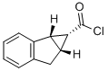 CAS 登录号：98973-71-8， (1alpha,1abeta,6abeta)-1,1a,6,6a-四氢环丙并[a]茚-1-甲酰氯