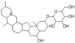 CAS 登录号：98985-22-9， 湖贝甲素甙