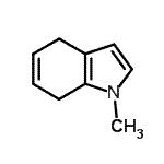 CAS#: 98995-73-4， 1-Methyl-4,7-dihydro-1H-indole