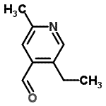 CAS#: 98995-79-0， 5-Ethyl-2-methylisonicotinaldehyde