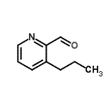 CAS#: 98995-83-6， 3-Propyl-2-pyridinecarbaldehyde