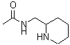 CAS#: 98998-26-6， N-(2-Piperidinylmethyl)acetamide