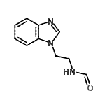 CAS#: 99055-78-4， N-[2-(1H-Benzimidazol-1-yl)ethyl]formamide