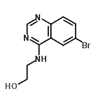 CAS#: 99057-99-5， 2-[(6-Bromo-4-quinazolinyl)amino]ethanol