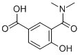 CAS#: 99060-72-7， 3-(Dimethylcarbamoyl)-4-hydroxybenzoic acid