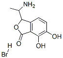 CAS#: 99060-77-2, 3-(1-Aminoethyl)-6,7-Dihydroxy-3H-Isobenzofuran-1-One Hydrobromide