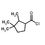 CAS#: 99061-89-9， 2,3,3-Trimethylcyclopentanecarbonyl chloride