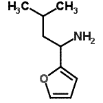 CAS#: 99062-46-1， 1-(2-Furyl)-3-methyl-1-butanamine