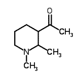 CAS#: 99064-99-0， 1-(1,2-Dimethyl-3-piperidinyl)ethanone