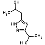 CAS#: 99066-16-7， 3-Isobutyl-5-isopropyl-1H-1,2,4-triazole